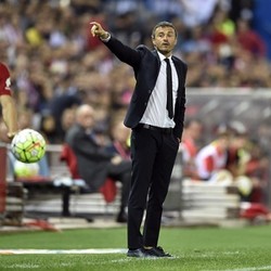 Enrique Puas Lihat Barca Tampil Sangat Fokus