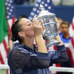 Usai Menangi AS Terbuka, Pennetta Langsung Umumkan Pensiun