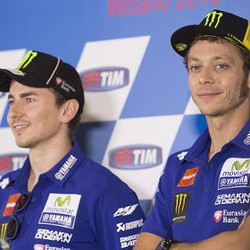 Nobar Detiksport di Bandung, Misano Milik Lorenzo atau Rossi?