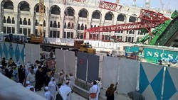 Pembangunan Kawasan Masjidil Haram Jadi Sorotan