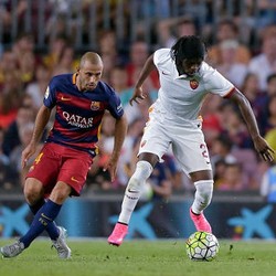 Mascherano Prediksikan Laga Sulit Lawan Roma