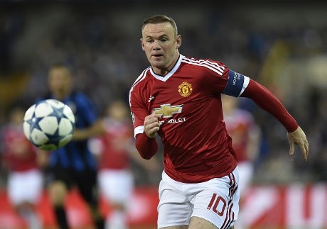 Rooney Dipastikan Absen Lawan PSV