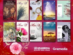 Kekuatan 82 Buku Karya Penulis Lintas Generasi Mira W