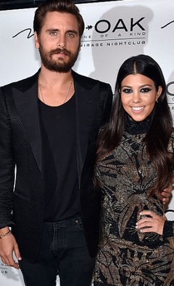 Scott Disick Dikabarkan Mengencani Sahabat Kourtney Kardashian