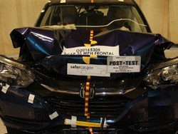 Dites Tabrak, Honda HR-V Raih Lima Bintang