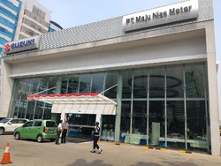 Suzuki Resmikan Diler di Sunter