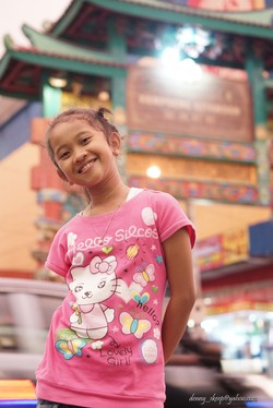 Senyum mu, kebahagian diri mu