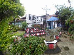 Ada Museum Unik Berbentuk Rumah Adat di Pematangsiantar