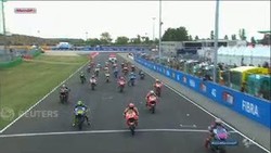 Siasat Ini yang Bikin Marquez Juara di MotoGP San Marino