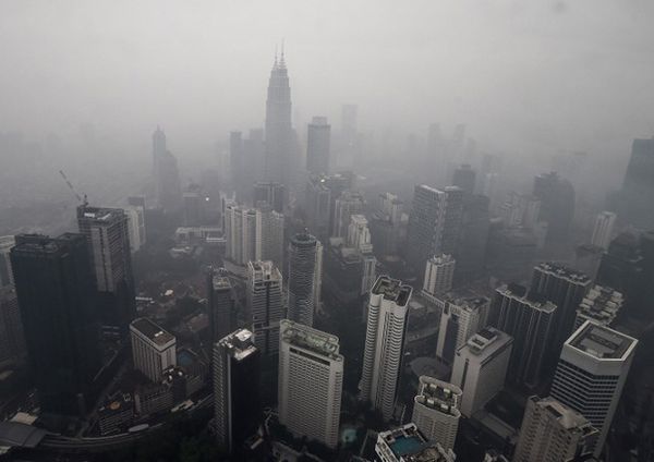 Malaysia Berselimut Asap Kiriman Indonesia