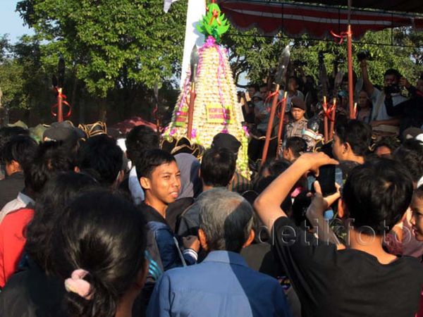 Rayahan Bakpia di Bakpia Day 2015