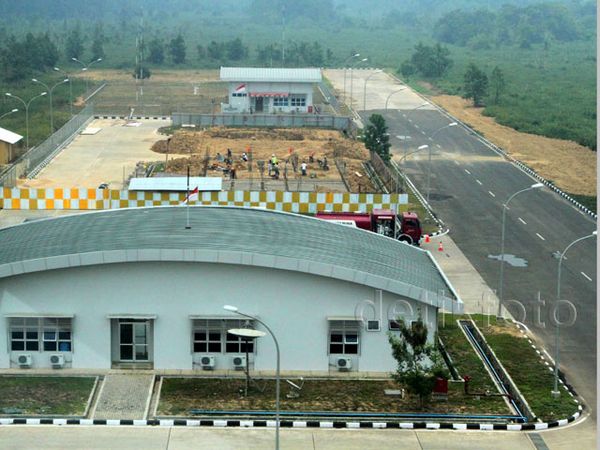 Kerennya Bandara Kalimarau