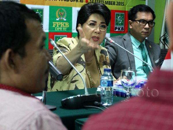 Titiek Puspa Hadir di Diskusi FPKB