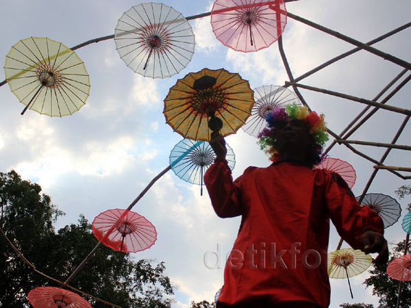 Festival Payung Indonesia 2015