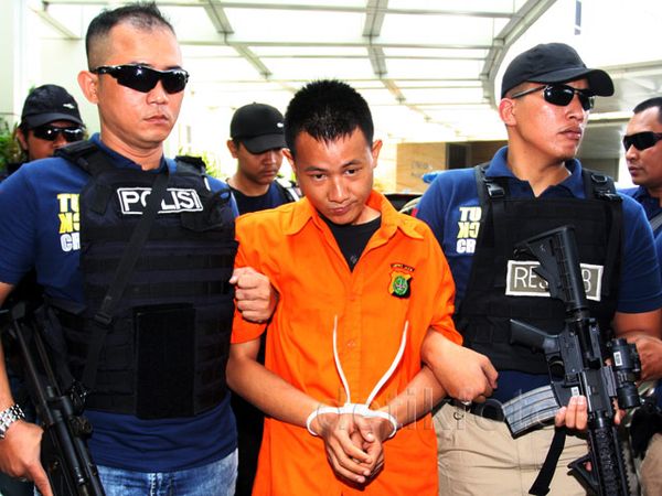 Rekonstruksi Pembunuhan Yoshimi