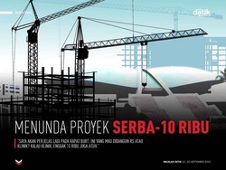 Menunda Proyek Serba-10 Ribu
