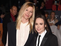 Tampil Perdana dengan Kekasih Wanitanya, Ellen Page: Aku Sedang Jatuh Cinta