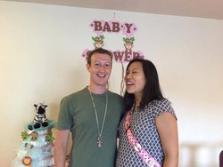 Kaya Raya, Perayaan Kehamilan Istri Zuckerberg Sangat Sederhana