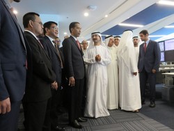 Jokowi Ingin Pelabuhan RI Tiru Dubai, 20% Lebih Efisien