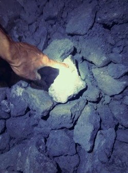 Ini Penampakan Emas di Tambang Legenda Pongkor