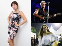 10 Foto Terheboh: Vicky Shu, Bon Jovi hingga Aura Kasih