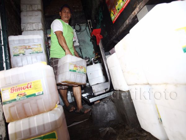 Pendaftaran Merek Minyak Goreng ke Dirjen HAKI Diminta Ditunda