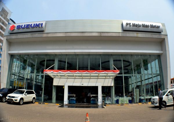 Suzuki Resmikan Diler Sunter