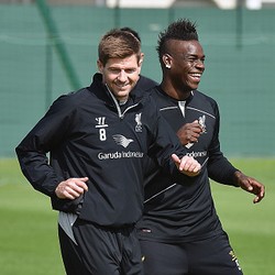 Gerrard: Balotelli Takkan Bisa Jadi Pemain Kelas Dunia