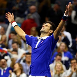 Djokovic Juara Setelah Lewati Pertarungan Empat Set Lawan Federer