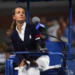 Rekor dari Kursi Umpire di Final AS Terbuka