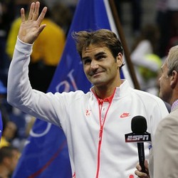 Masih Merasa Tertantang, Federer Belum Akan Gantung Raket