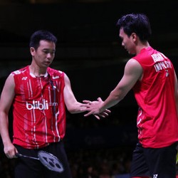 Hendra Setiawan dkk. Lanjutkan Perburuan Gelar di Korea
