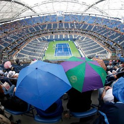 Hujan Tunda Final Djokovic vs Federer