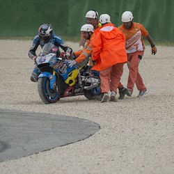 Redding Rebut Podium Perdana Setelah Crash dan Dua Kali Ganti Motor