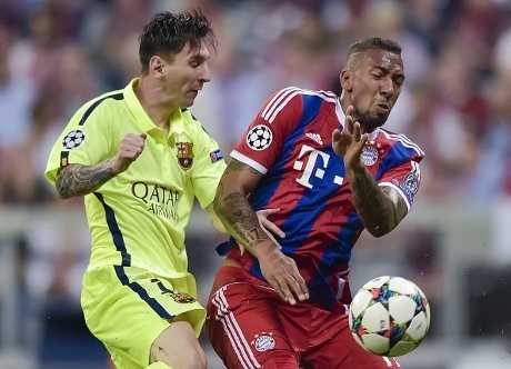 Boateng & Thiago Sebut Barcelona Favorit Juara