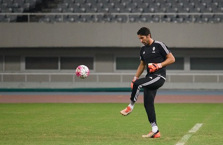Buffon: Tanpa Aguero, Kekuatan City Tetap Sama