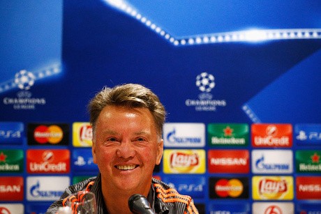 Van Gaal: Seri Akan Jadi Raihan Bagus, tapi MU Ingin Start Positif