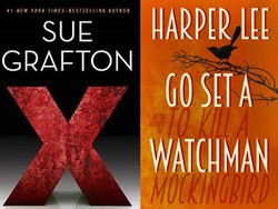 X Sue Grafton Kalahkan Go Set a Watchman Harper Lee