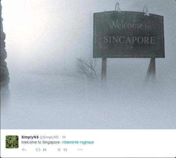 Diselimuti Asap, Netizen Singapura Curhat Lewat Meme