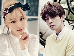 Kisah Pacaran Baekhyun EXO dan Taeyeon SNSD yang Penuh Drama