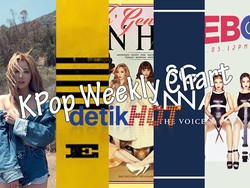 SNSD Mengaum dengan Lion Heart di Puncak Chart