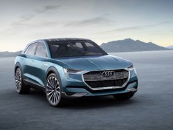 Ini Tampang SUV Listrik Milik Audi