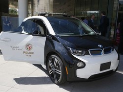 BMW i3 Jadi Mobil Polisi Los Angeles
