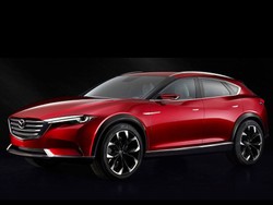 Mazda Suguhkan Konsep Crossover Misterius di Pameran Frankfurt
