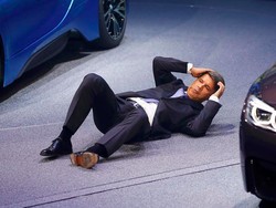 Sempat Pingsan, Kondisi Kesehatan CEO BMW Stabil