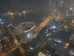 Kepulan Asap dari Indonesia Bikin Panitia GP Singapura Resah