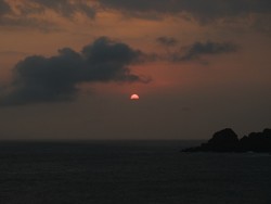 Jember Punya Spot Sunset Paling Romantis