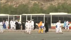 Dihantui Tragedi Crane, Semangat Jemaah Haji Tak Luntur