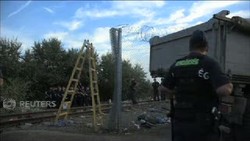 Halau Pengungsi Suriah, Pemerintah Hungaria Tutup Semua Perbatasan