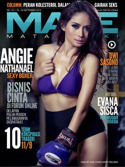 Angie Nathanael - Sexy Boxer